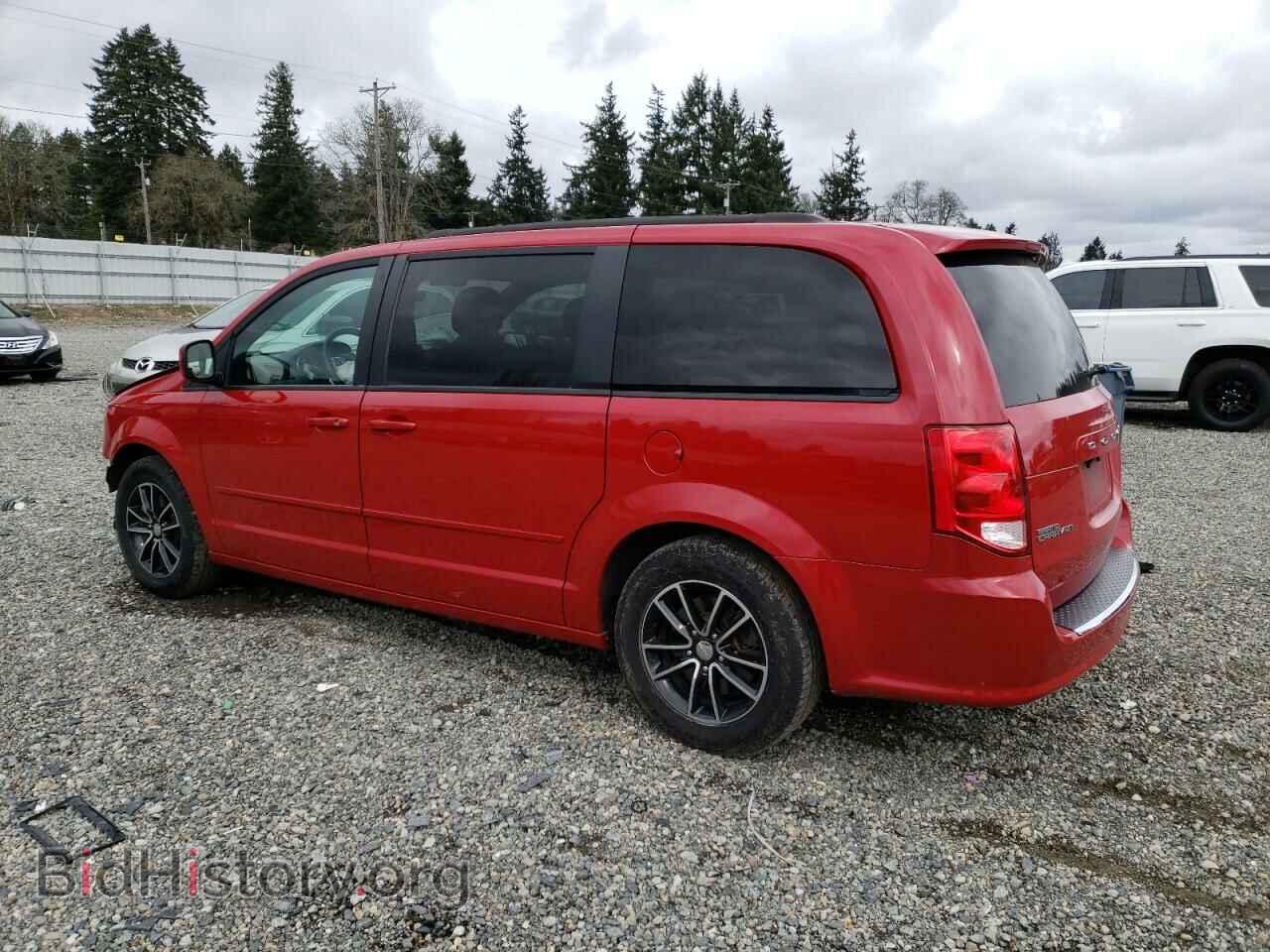 2016 DODGE CARAVAN - VIN: 2C4RDGEG4GR275414 - Фото 2