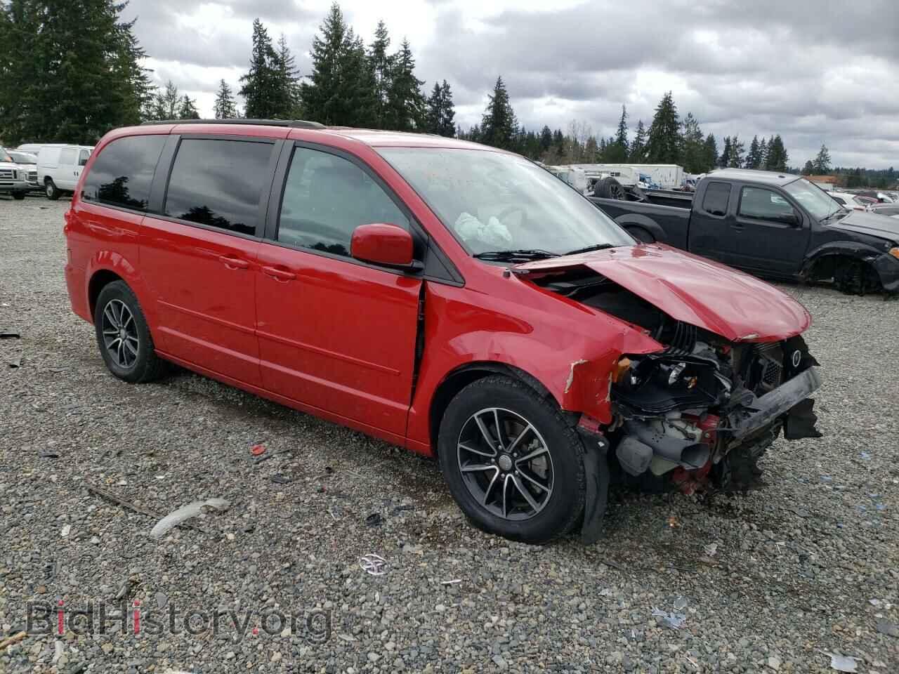 2016 DODGE CARAVAN - VIN: 2C4RDGEG4GR275414 - Фото 4