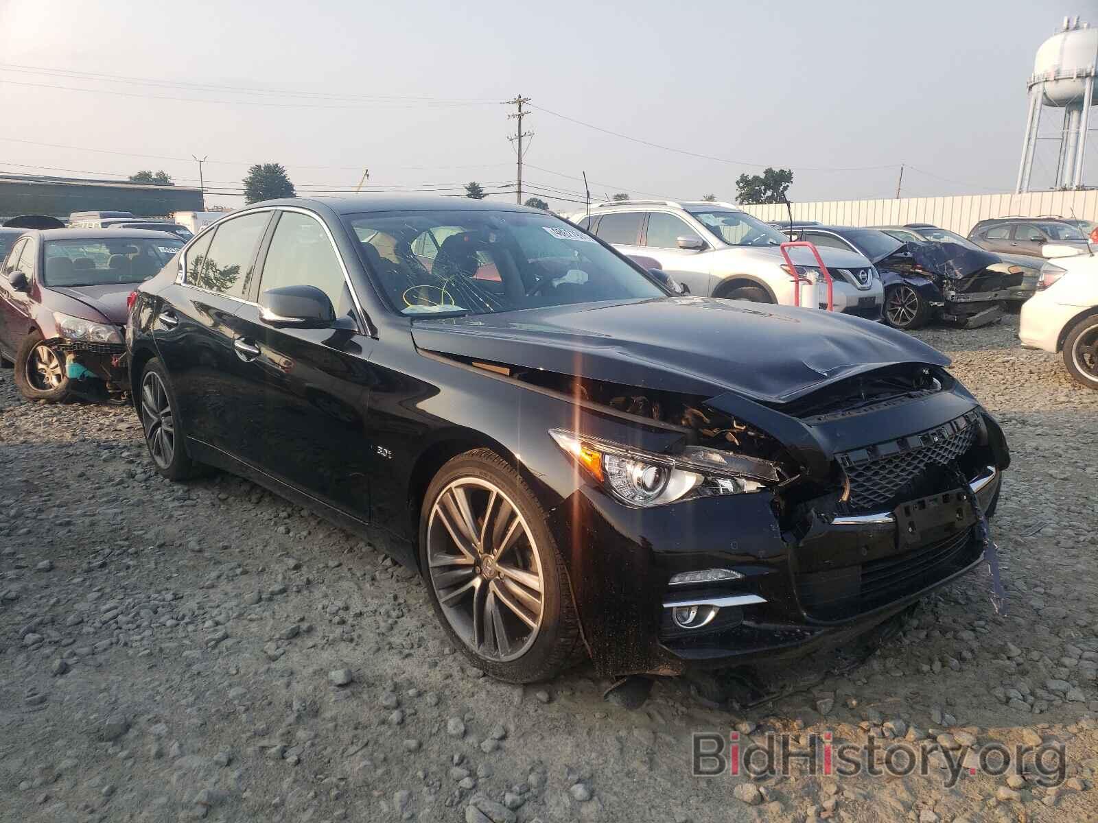 Photo JN1EV7AR4HM835717 - INFINITI Q50 2017