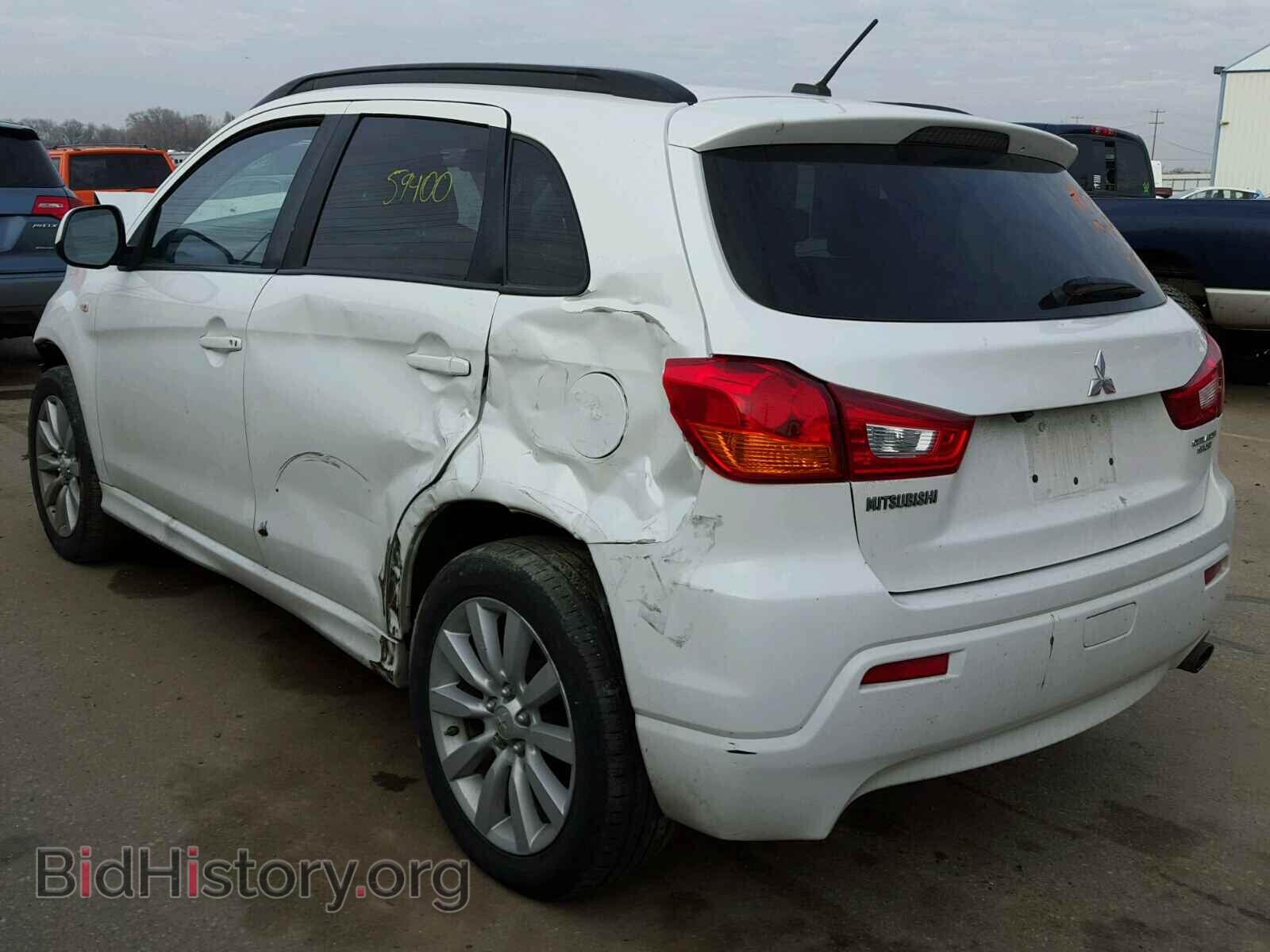 2011 MITSUBISHI OUTLANDER - VIN: JA4AP4AU2BZ012863 - Фото 4