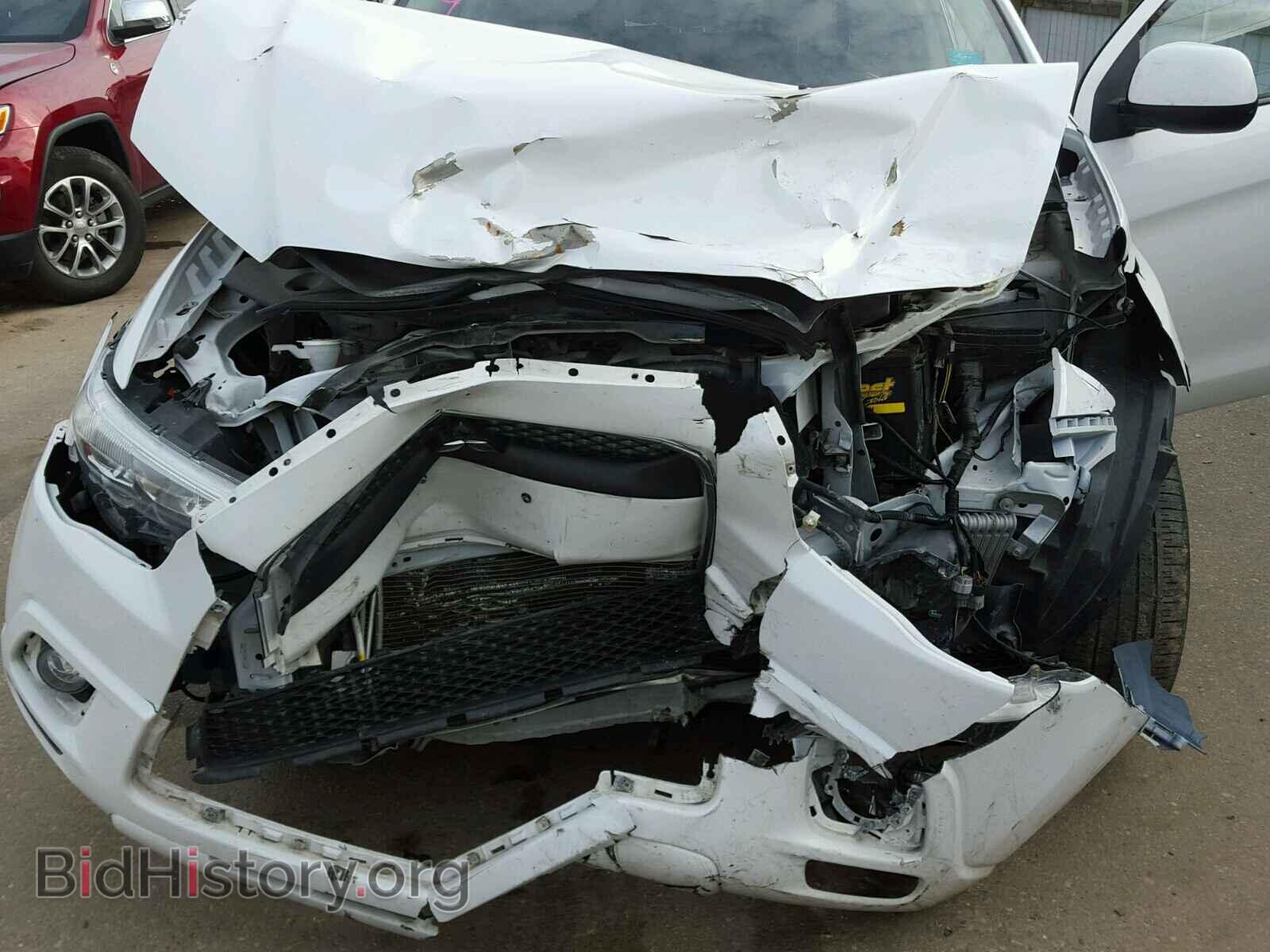 2011 MITSUBISHI OUTLANDER - VIN: JA4AP4AU2BZ012863 - Фото 7