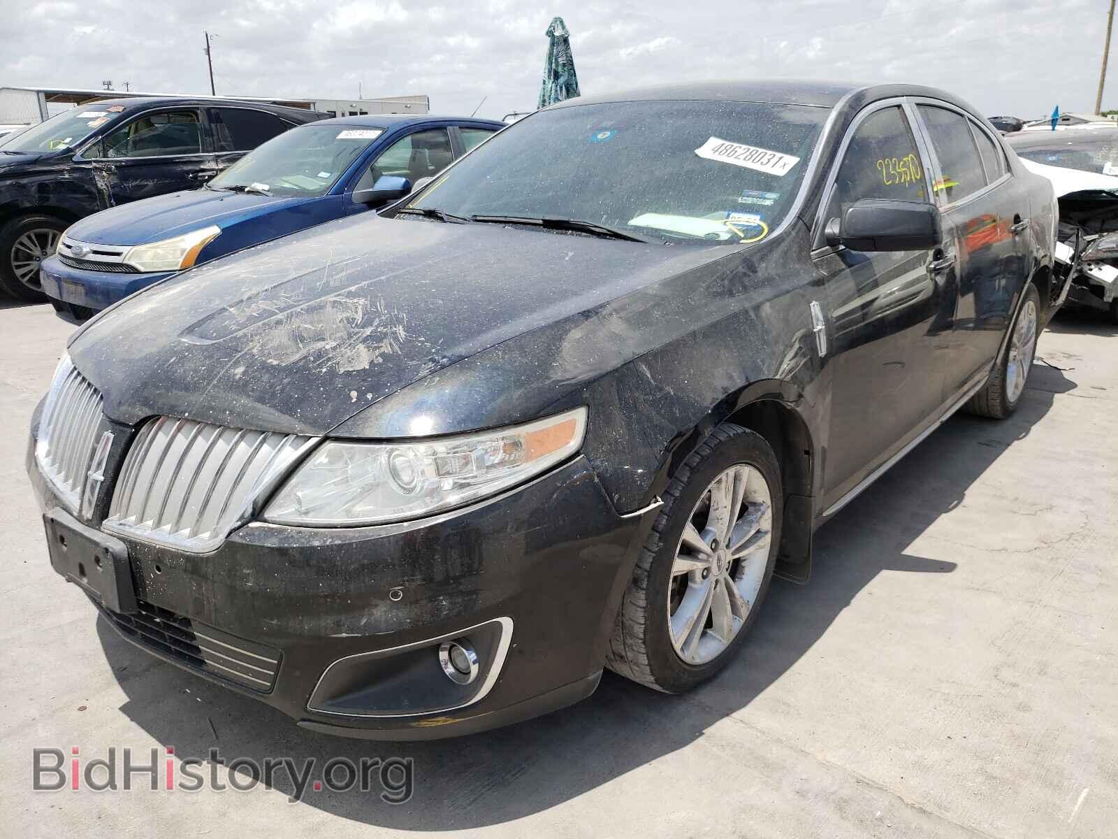2012 LINCOLN MKS - VIN: 1LNHL9DR5CG800209 - Фото 2