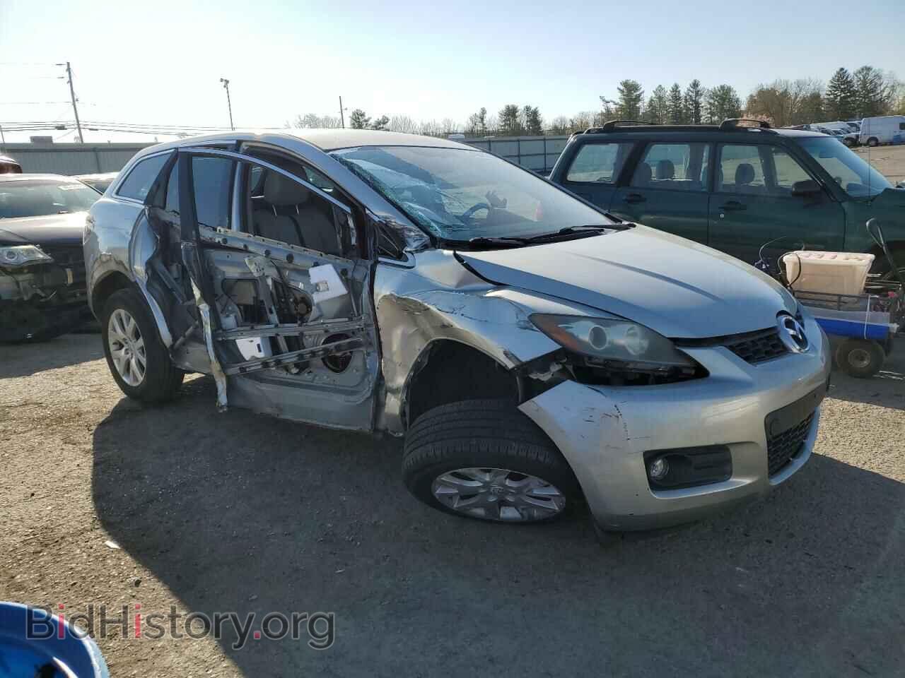 2007 MAZDA CX-7 - VIN: JM3ER293470106649 - Фото 4