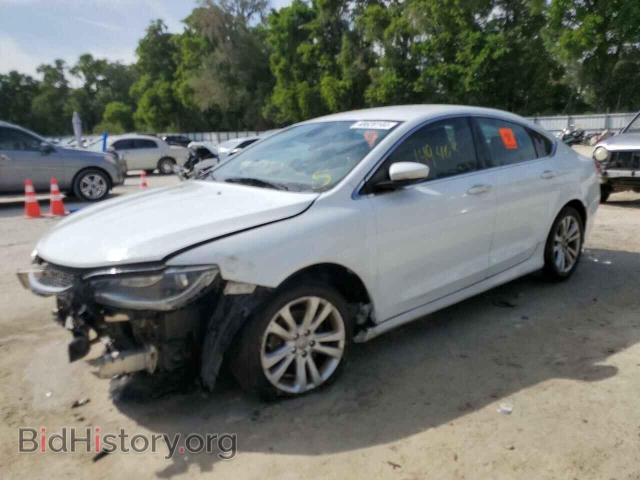 Фотография 1C3CCCAB1GN148648 - CHRYSLER 200 2016