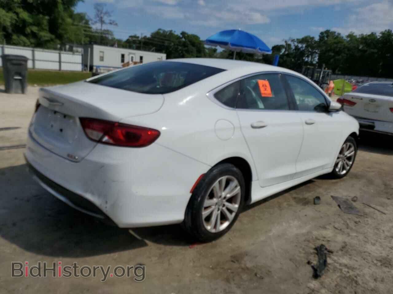 2016 CHRYSLER 200 - VIN: 1C3CCCAB1GN148648 - Фото 3