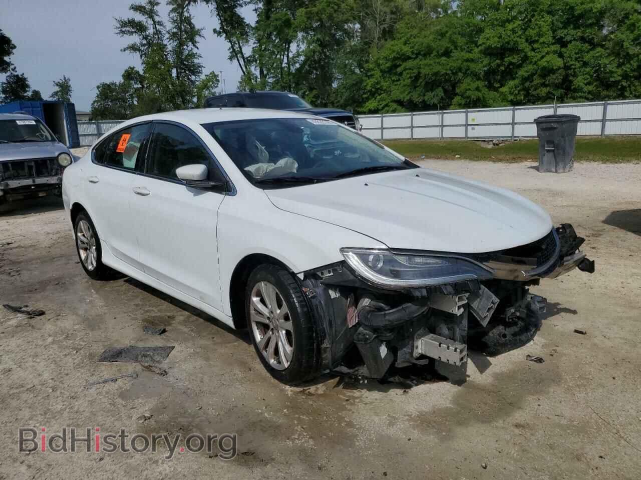 2016 CHRYSLER 200 - VIN: 1C3CCCAB1GN148648 - Фото 4