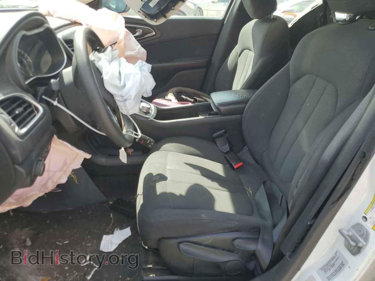 2016 CHRYSLER 200 - VIN: 1C3CCCAB1GN148648 - Фото 7