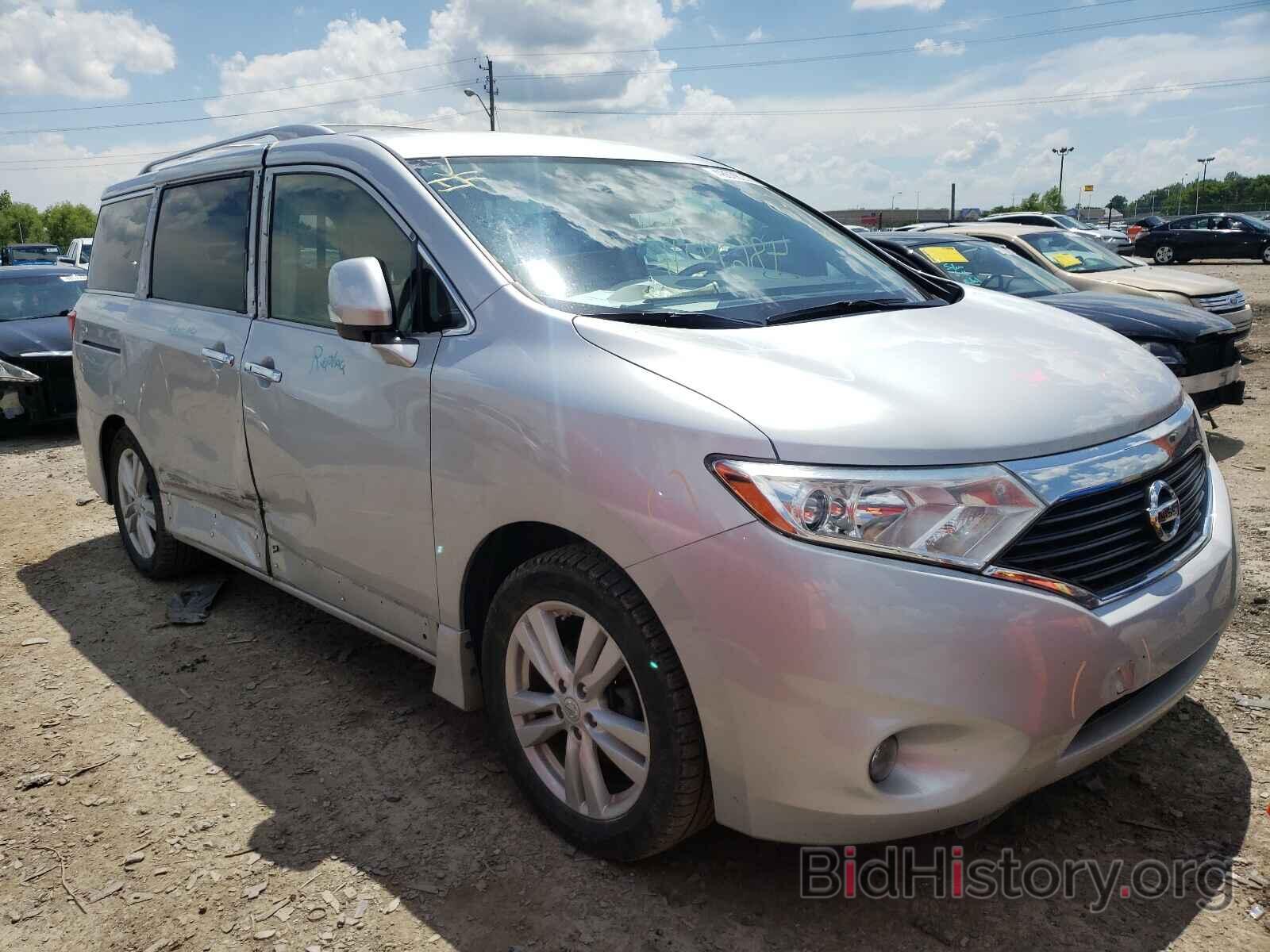 Photo JN8AE2KP4D9064091 - NISSAN QUEST 2013