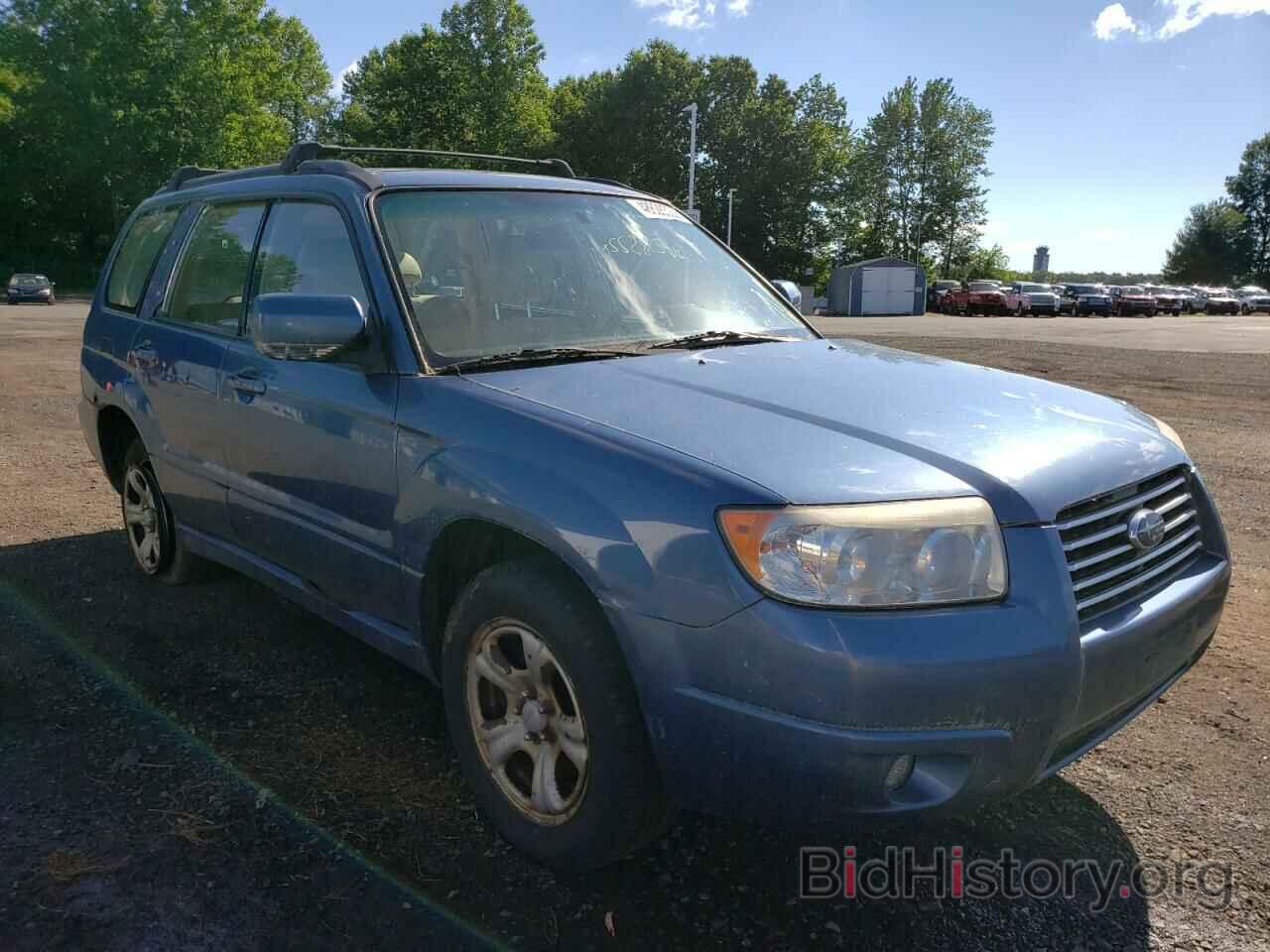 Photo JF1SG65637H740762 - SUBARU FORESTER 2007