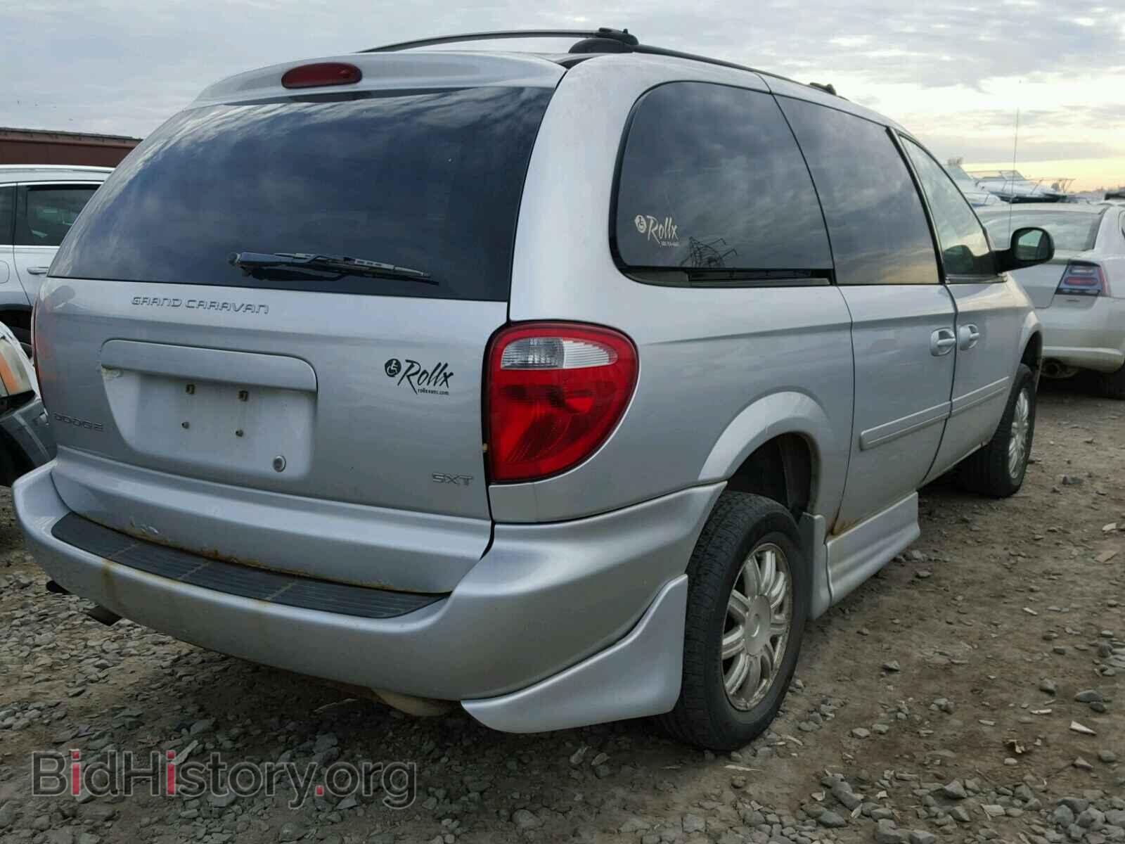 2007 DODGE CARAVAN - VIN: 2D4GP44L67R351679 - Фото 4