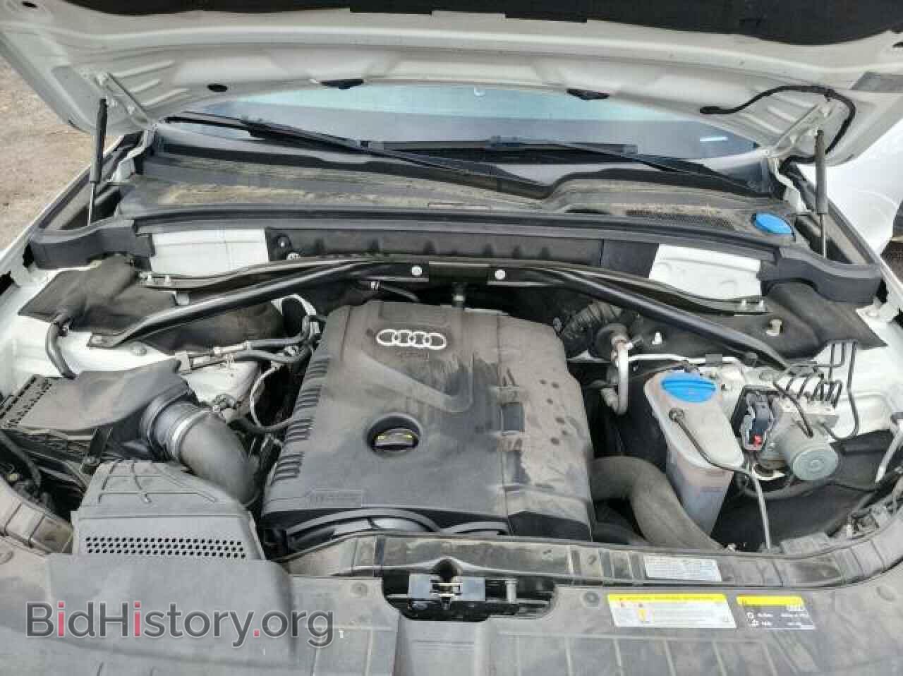 2014 AUDI Q5 - VIN: WA1CFAFP5EA058946 - Фото 7