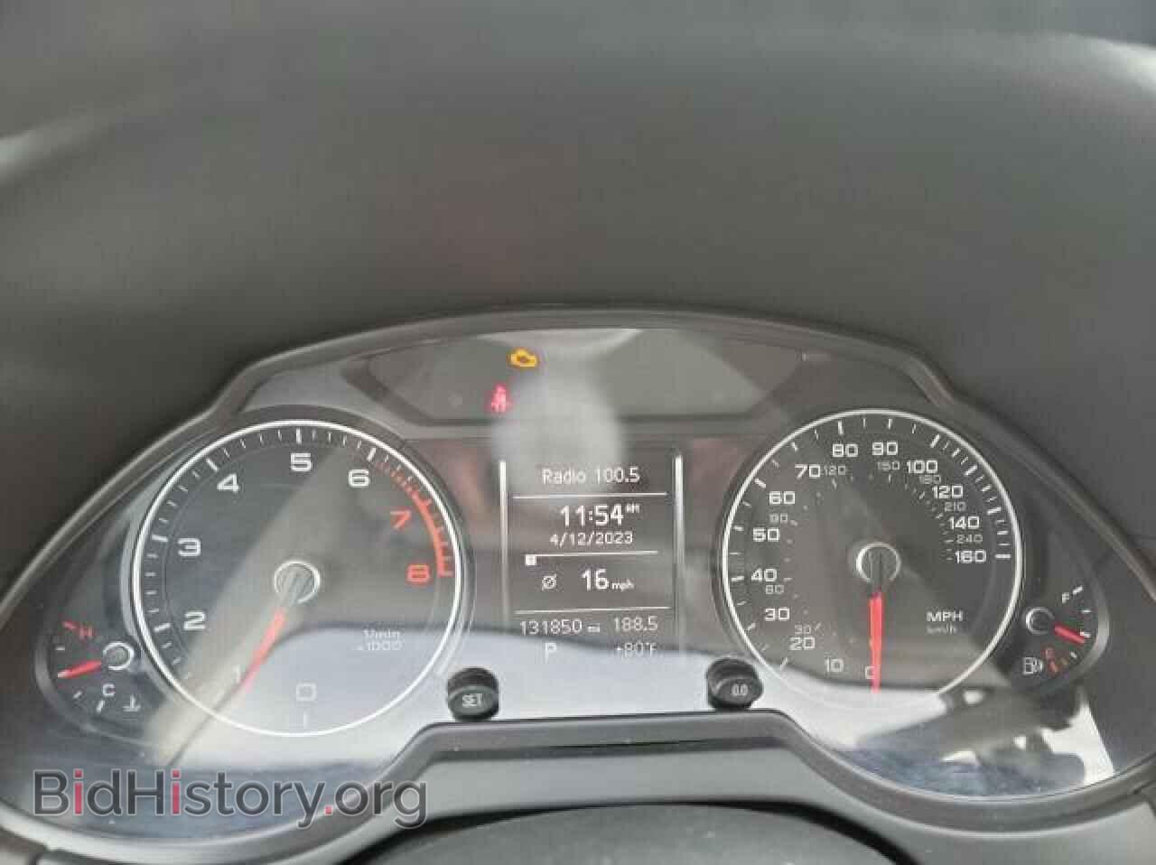 2014 AUDI Q5 - VIN: WA1CFAFP5EA058946 - Фото 8