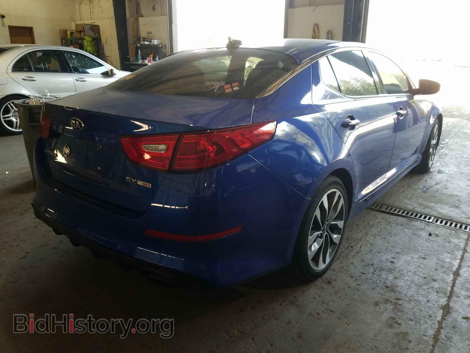 2014 KIA OPTIMA - VIN: 5XXGR4A64EG291414 - Фото 4