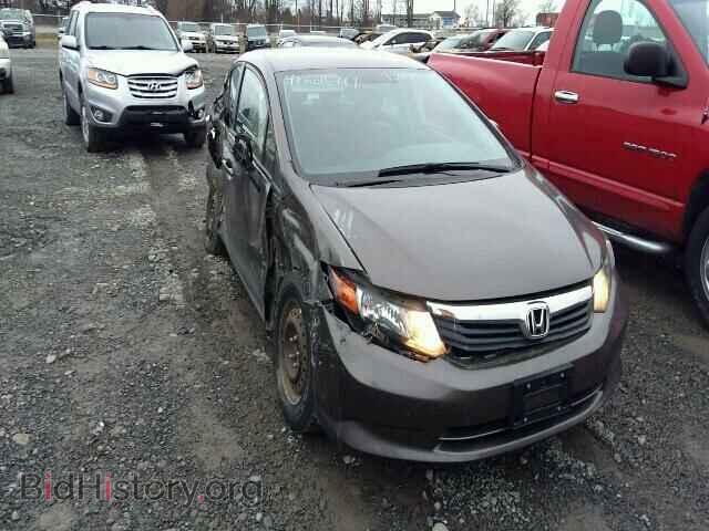 Фотография 2HGFB2F41CH004747 - HONDA CIVIC 2012