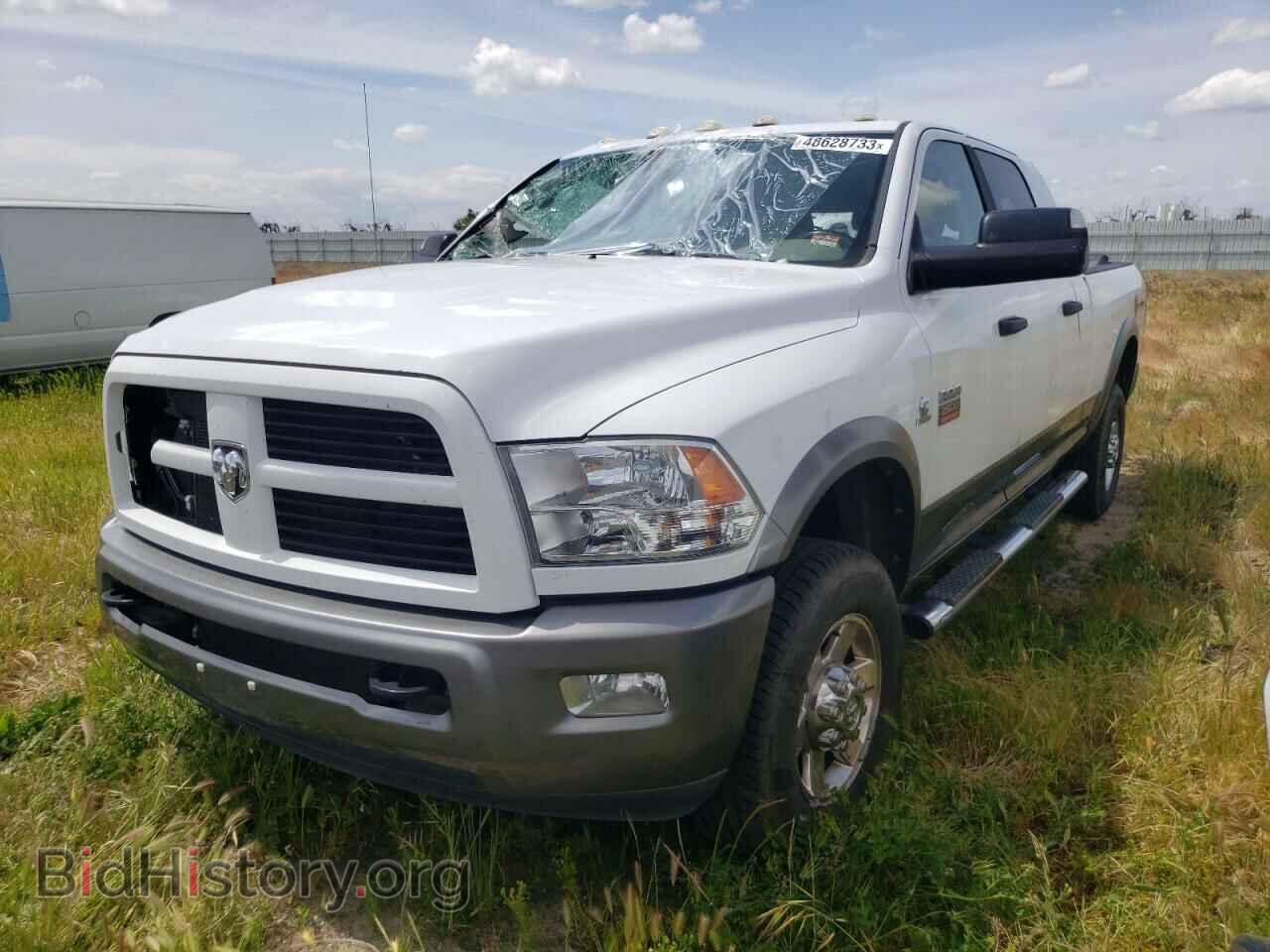 Photo 3D7UT2HL8BG543930 - DODGE RAM 2500 2011