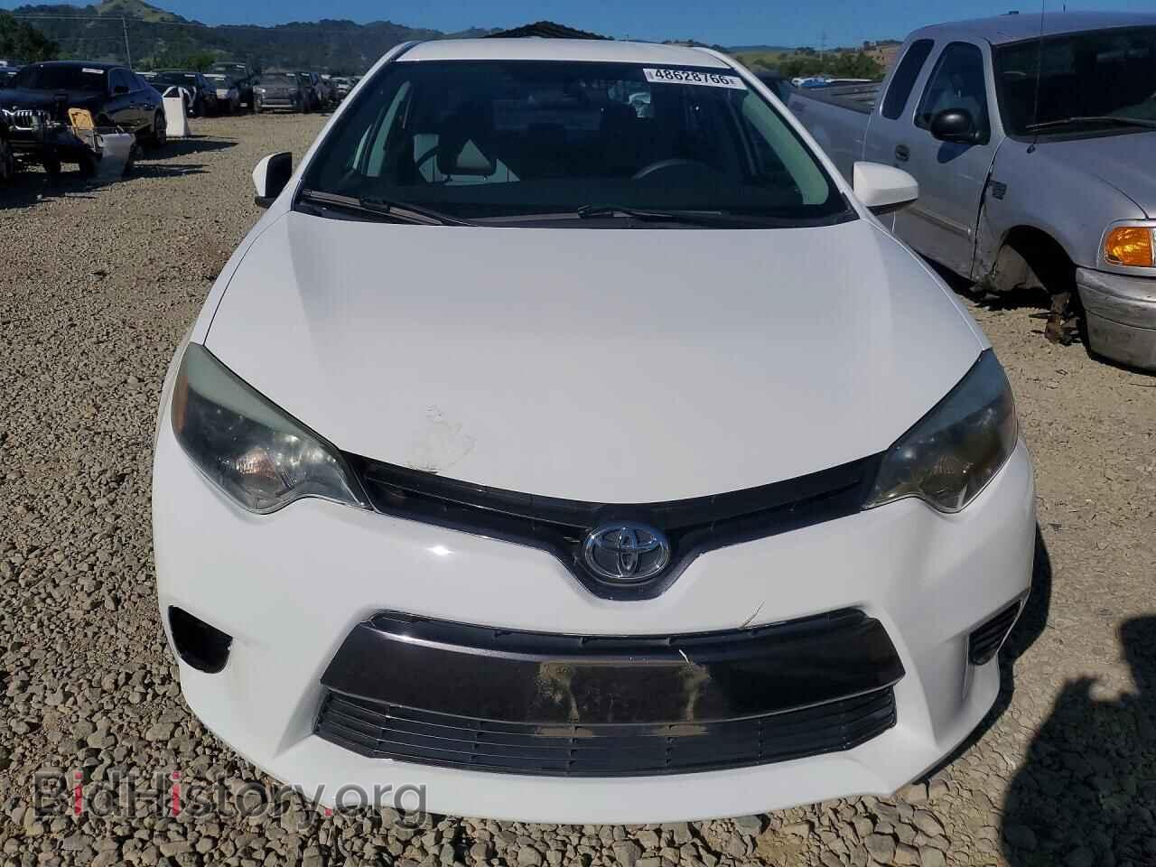 2016 TOYOTA COROLLA - VIN: 5YFBURHE6GP413641 - Фото 5