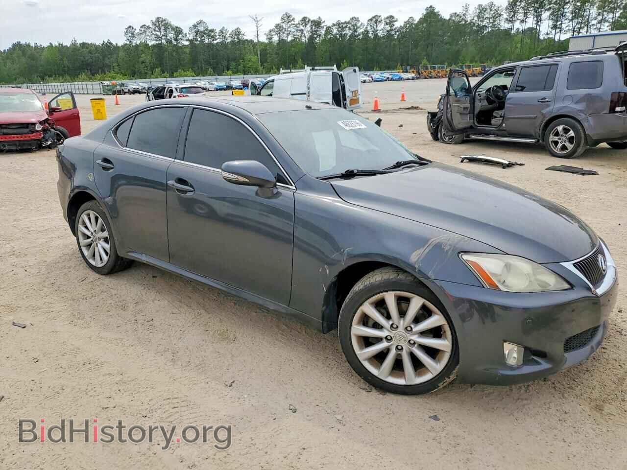 2009 LEXUS IS - VIN: JTHCK262892029774 - Фото 4