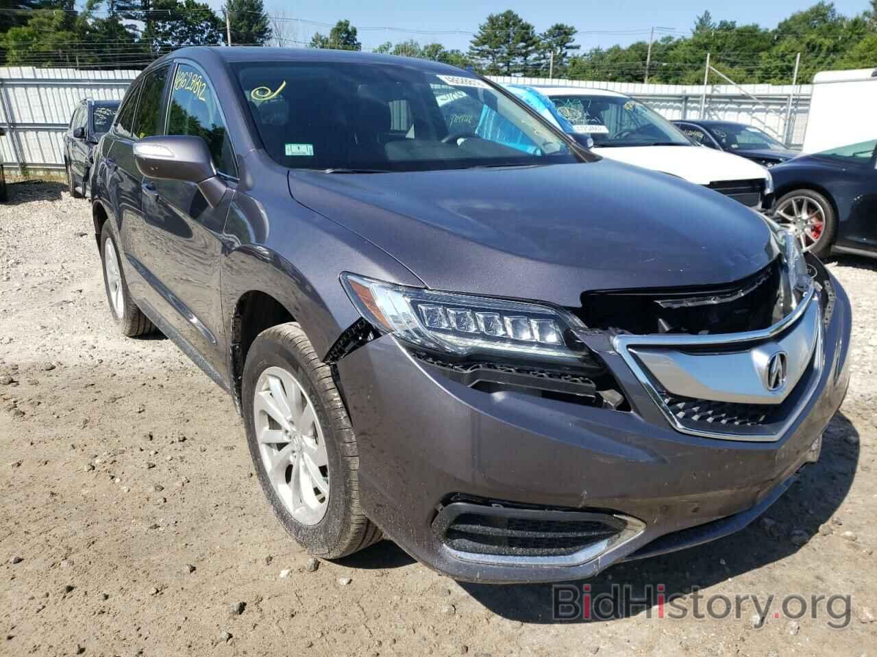 Фотография 5J8TB4H56HL010543 - ACURA RDX 2017