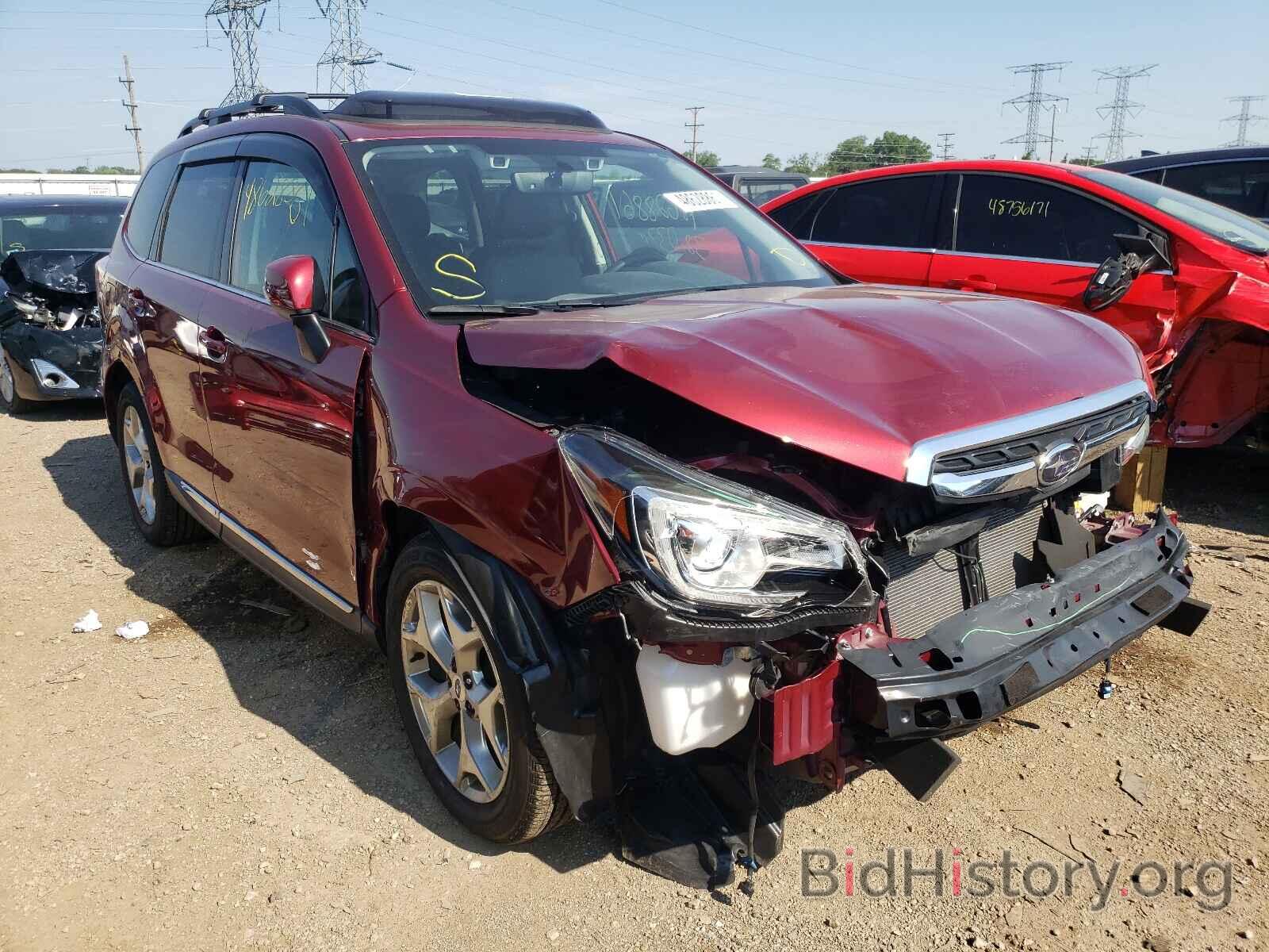 Photo JF2SJAWC3HH458871 - SUBARU FORESTER 2017