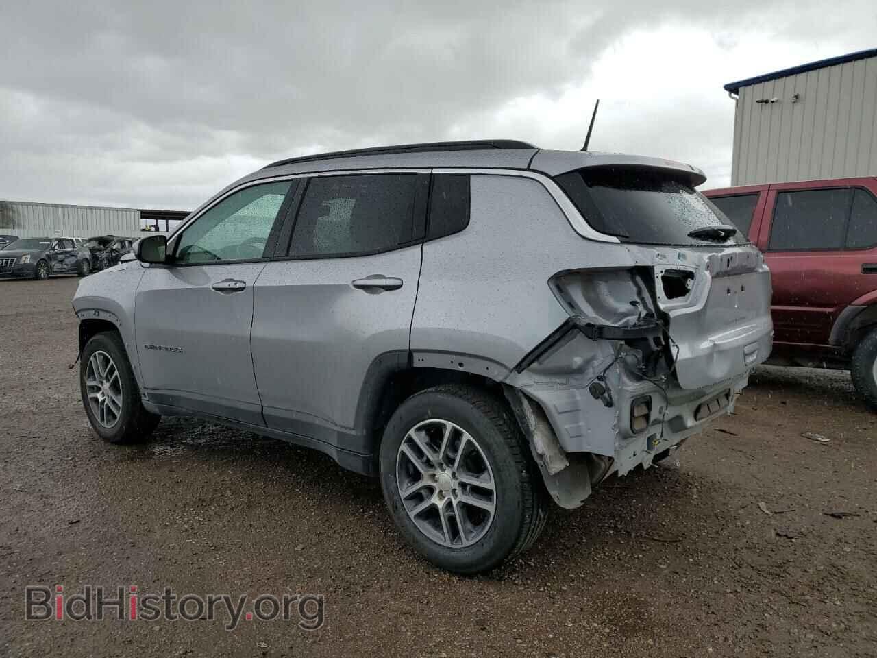 2018 JEEP COMPASS - VIN: 3C4NJCBB0JT488051 - Фото 2