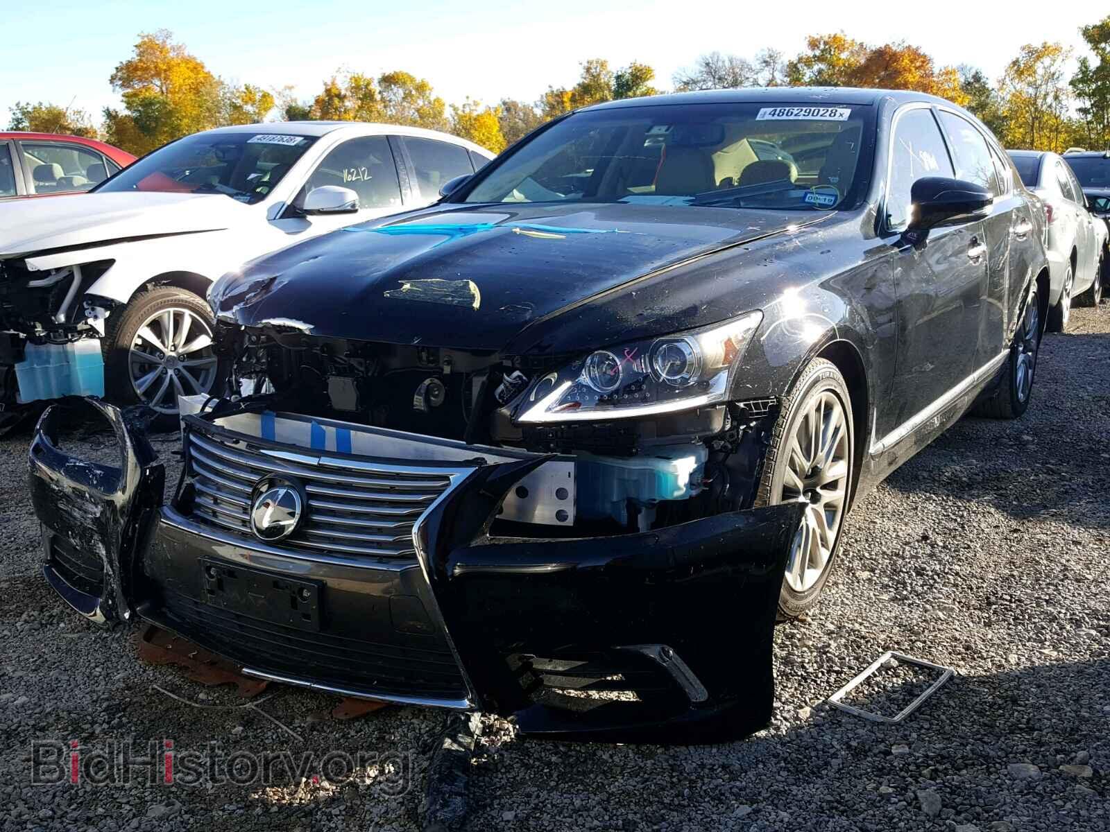 2017 LEXUS LS460 - VIN: JTHBL5EF7H5145902 - Фото 2