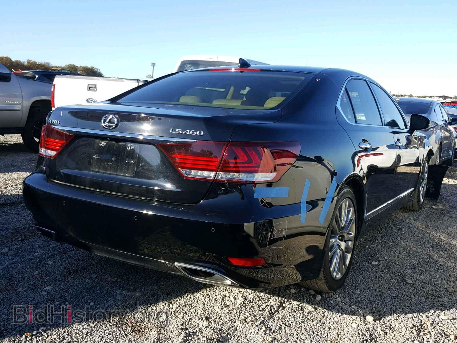 2017 LEXUS LS460 - VIN: JTHBL5EF7H5145902 - Фото 4