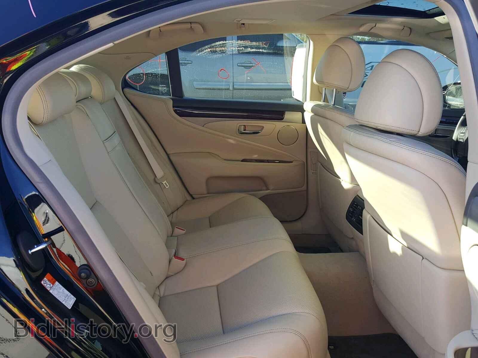 2017 LEXUS LS460 - VIN: JTHBL5EF7H5145902 - Фото 6