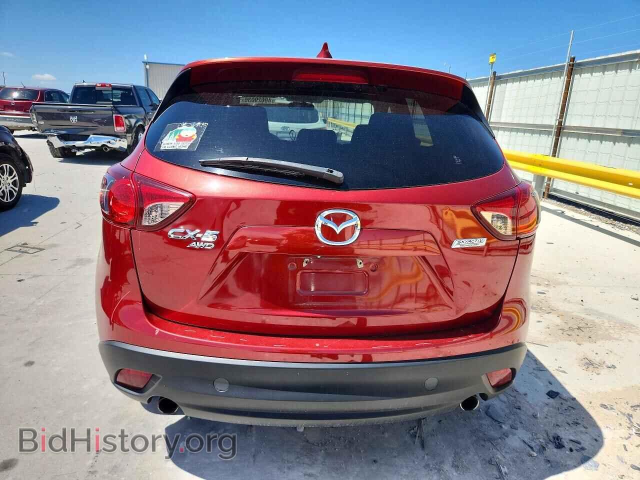 2013 MAZDA CX-5 - VIN: JM3KE4CEXD0146234 - Фото 6