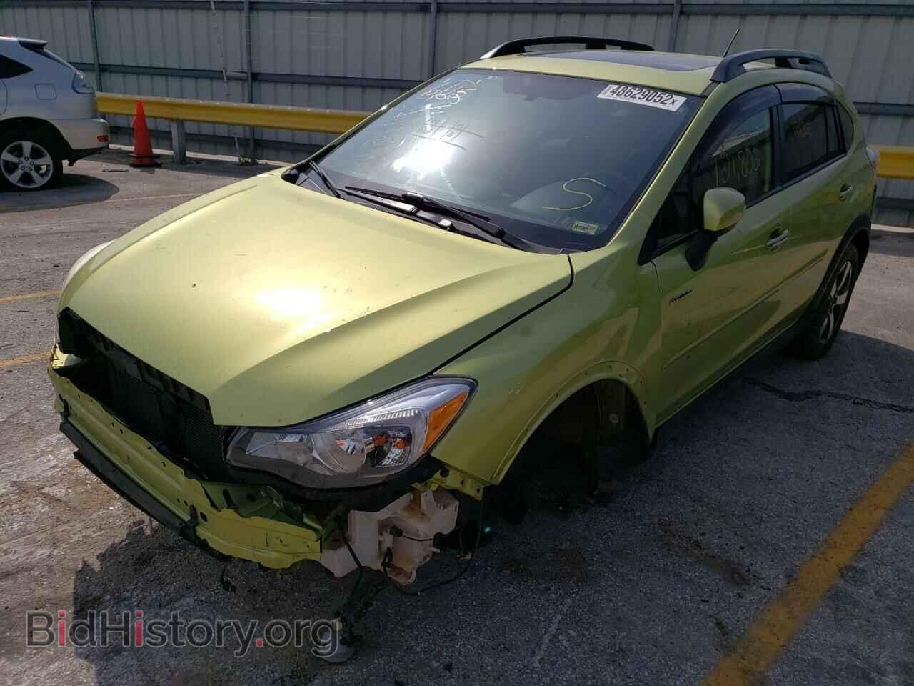 2015 SUBARU XV - VIN: JF2GPBPC4FH236393 - Фото 2