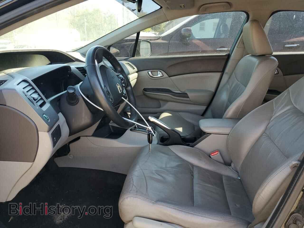2012 HONDA CIVIC - VIN: 2HGFB2F95CH545893 - Фото 7