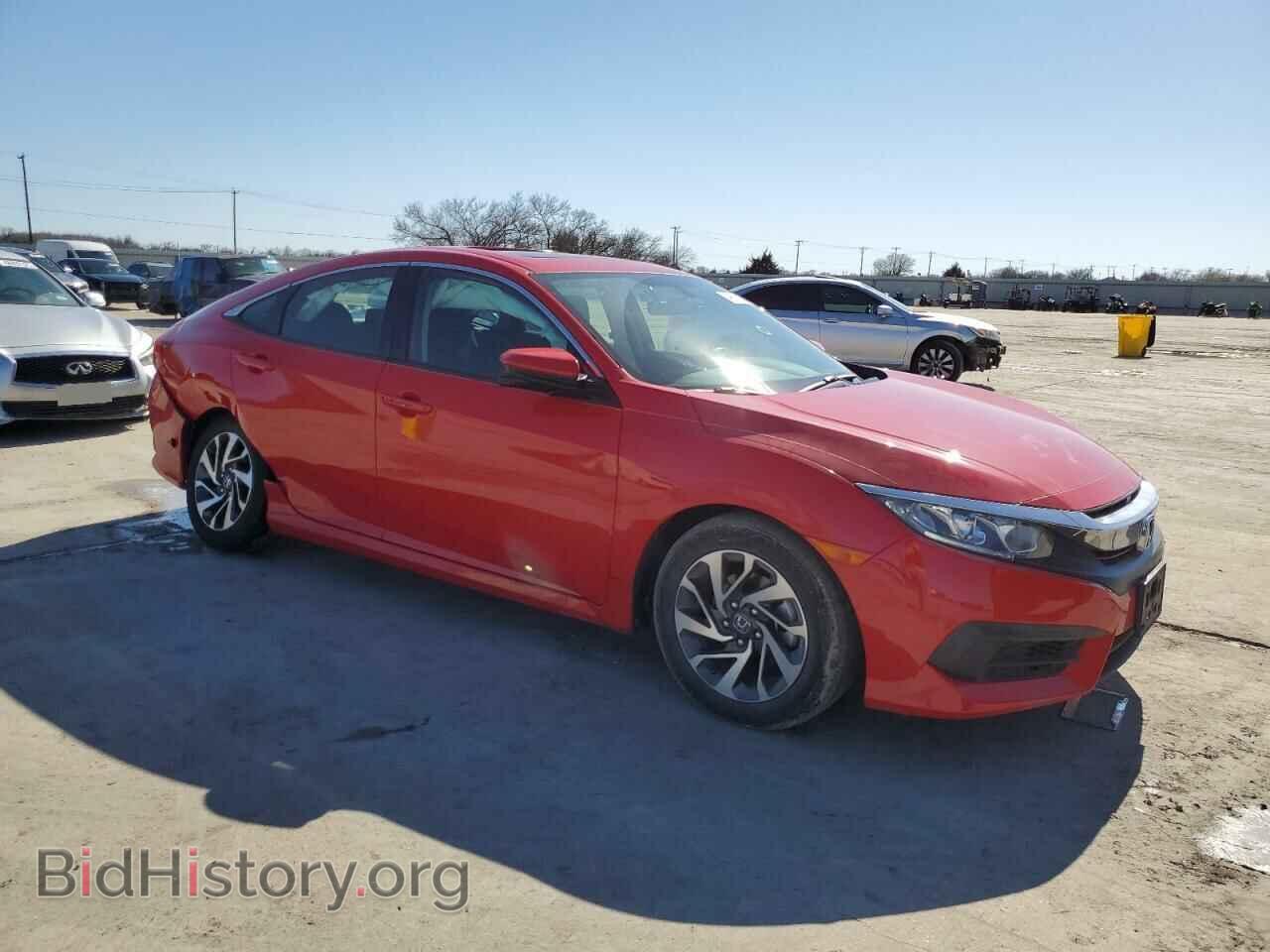 2016 HONDA CIVIC - VIN: 2HGFC2F77GH568125 - Фото 4