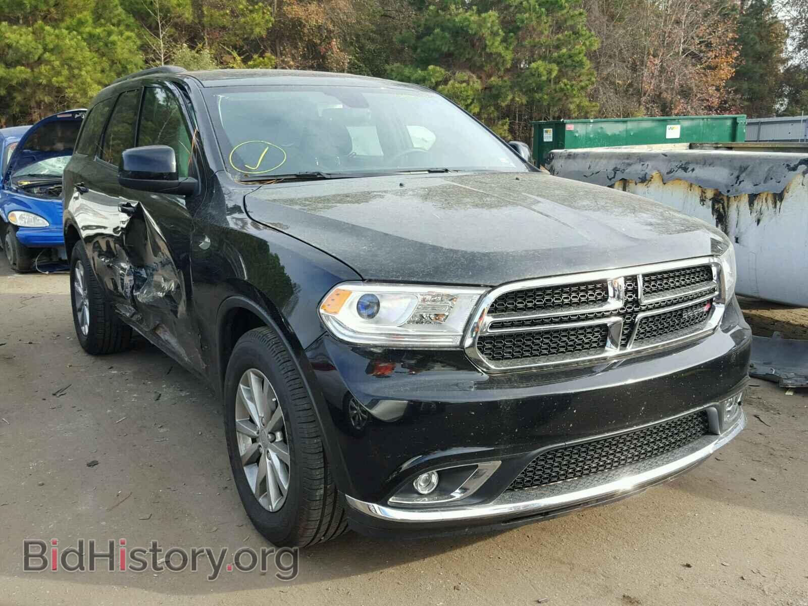 Photo 1C4RDHAG9HC672347 - DODGE DURANGO 2017