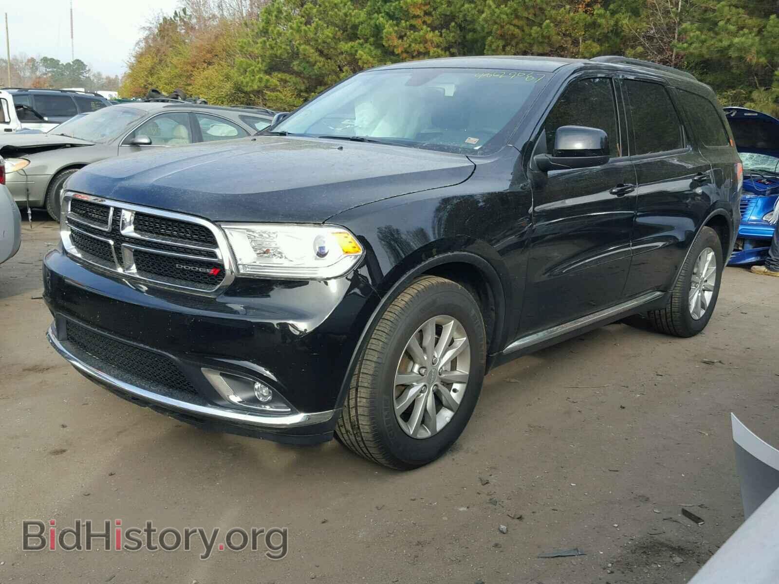 2017 DODGE DURANGO - VIN: 1C4RDHAG9HC672347 - Photo 2