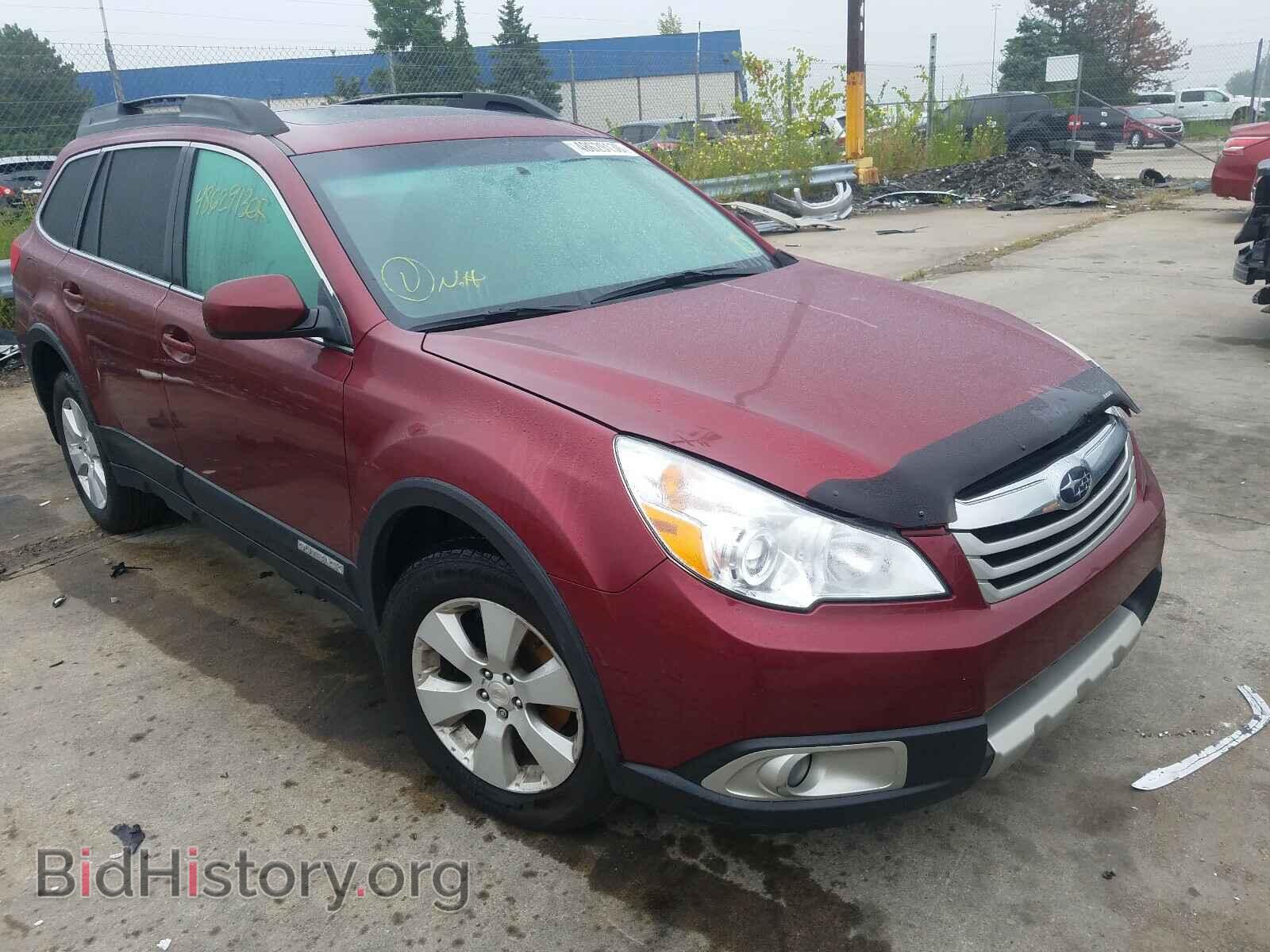 Photo 4S4BRCLC4B3331652 - SUBARU OUTBACK 2011