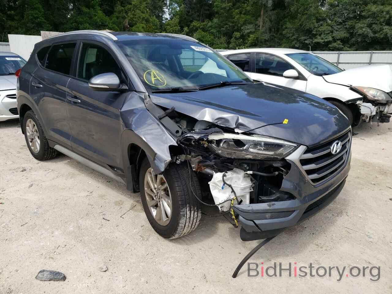 Photo KM8J33A46JU670057 - HYUNDAI TUCSON 2018