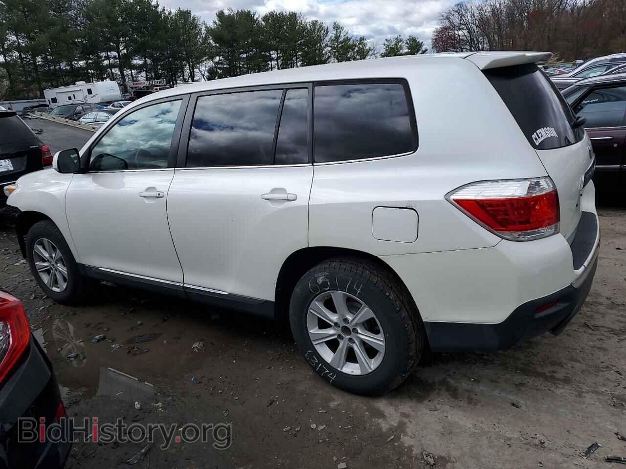 2012 TOYOTA HIGHLANDER - VIN: 5TDBK3EH4CS117763 - Photo 2