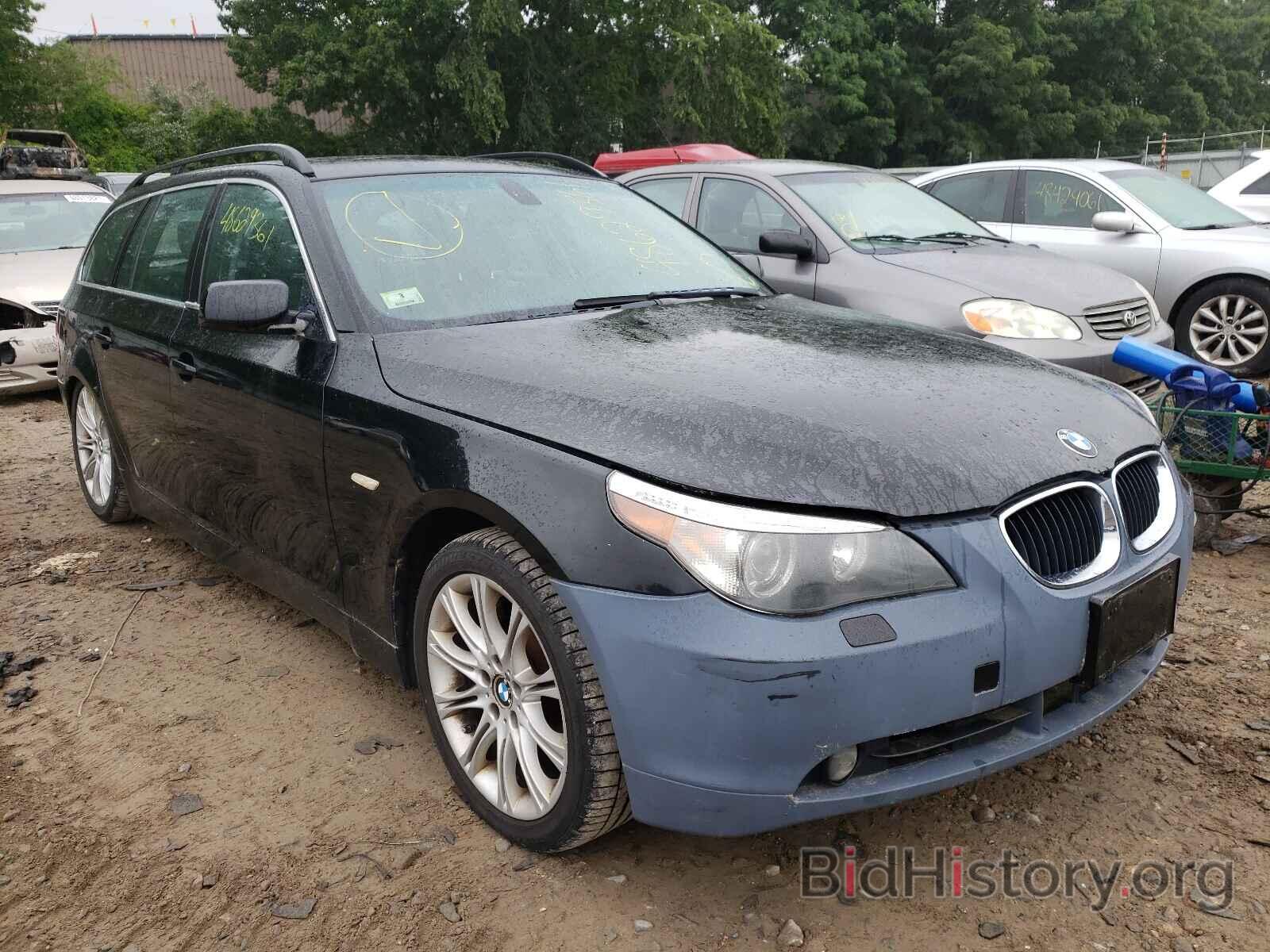 Photo WBANN73506CN01725 - BMW 5 SERIES 2006