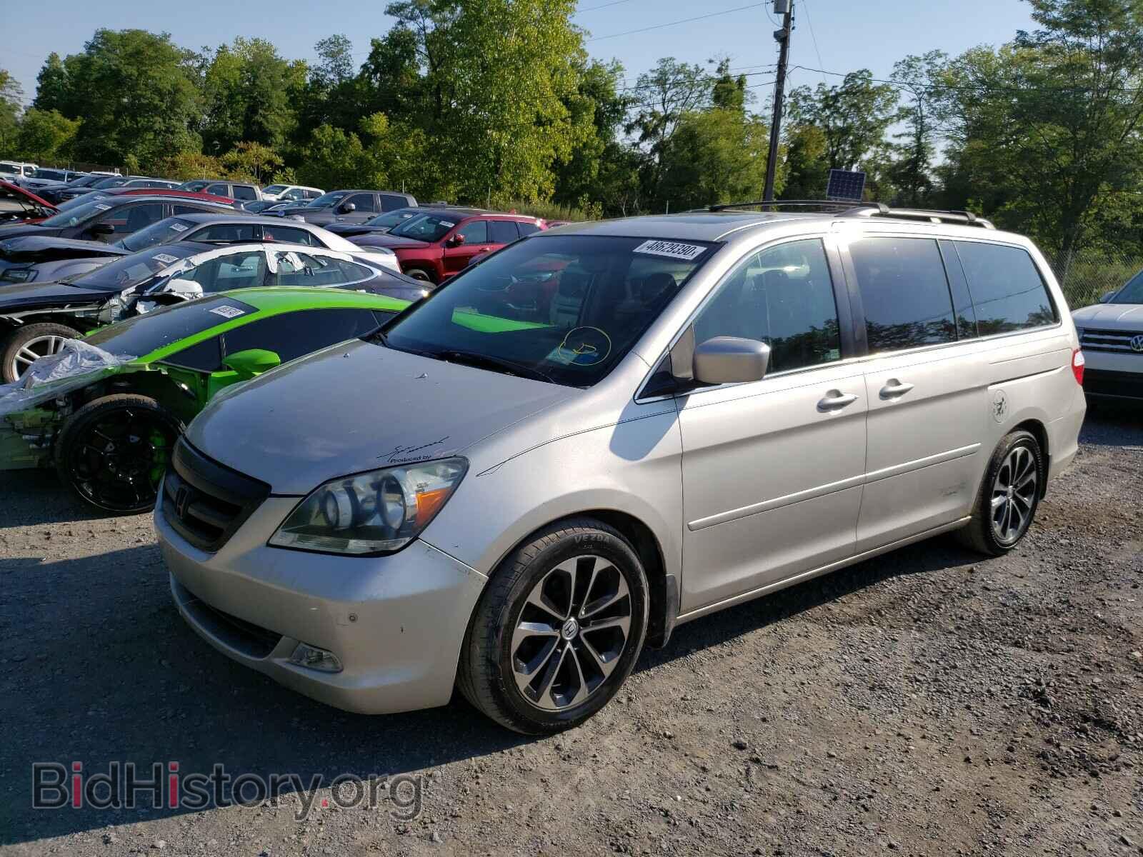 2006 HONDA ODYSSEY - VIN: 5FNRL38896B128564 - Фото 2