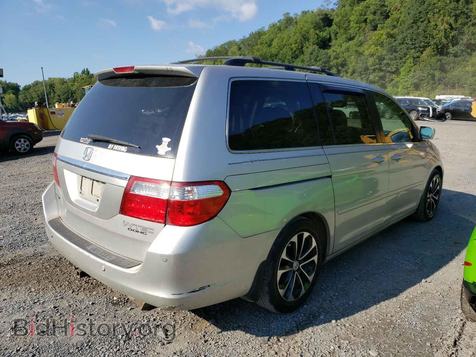 2006 HONDA ODYSSEY - VIN: 5FNRL38896B128564 - Фото 4