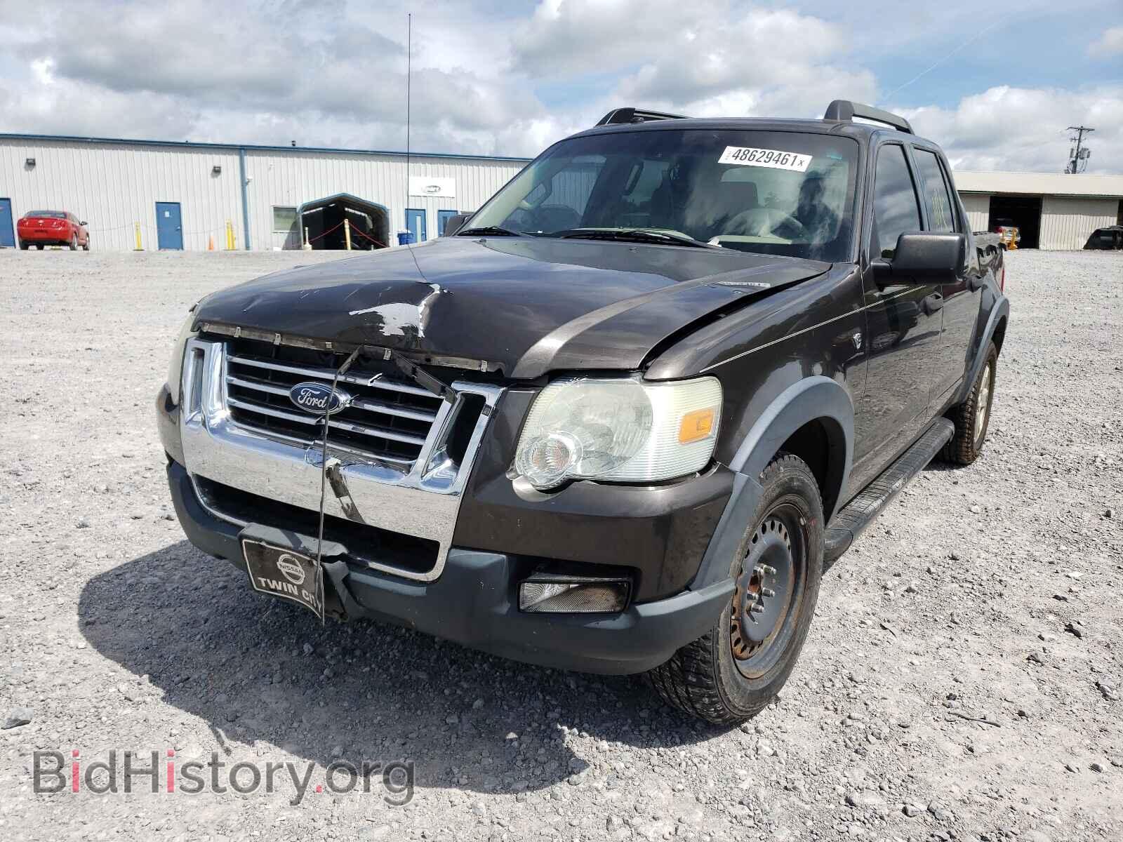 2007 FORD EXPLORER - VIN: 1FMEU31887UA09723 - Фото 2