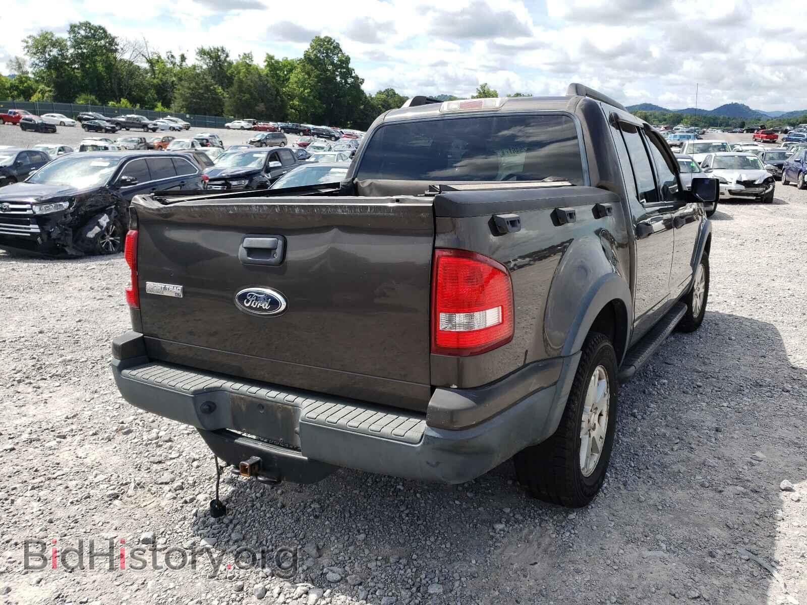 2007 FORD EXPLORER - VIN: 1FMEU31887UA09723 - Фото 4