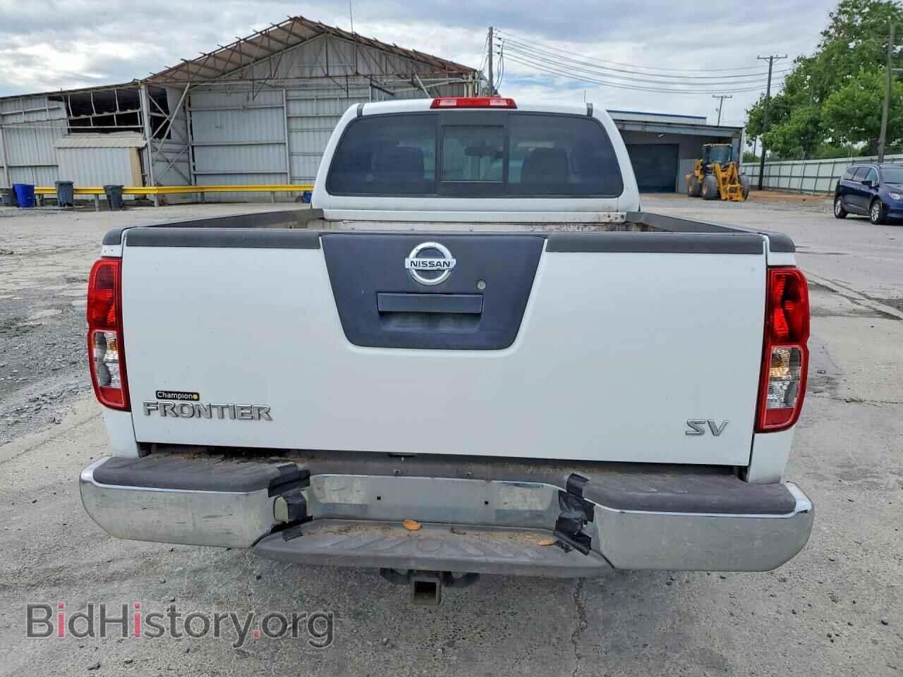 2011 NISSAN FRONTIER - VIN: 1N6AD0CU3BC404531 - Фото 6