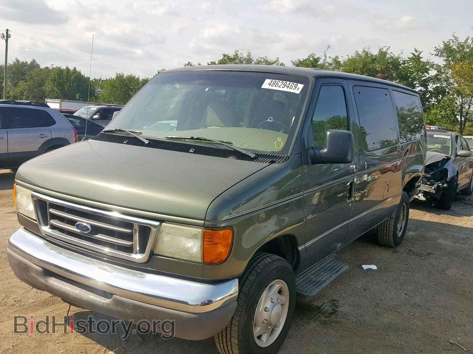 2004 FORD ECONOLINE - VIN: 1FMNE31L24HA40763 - Фото 2