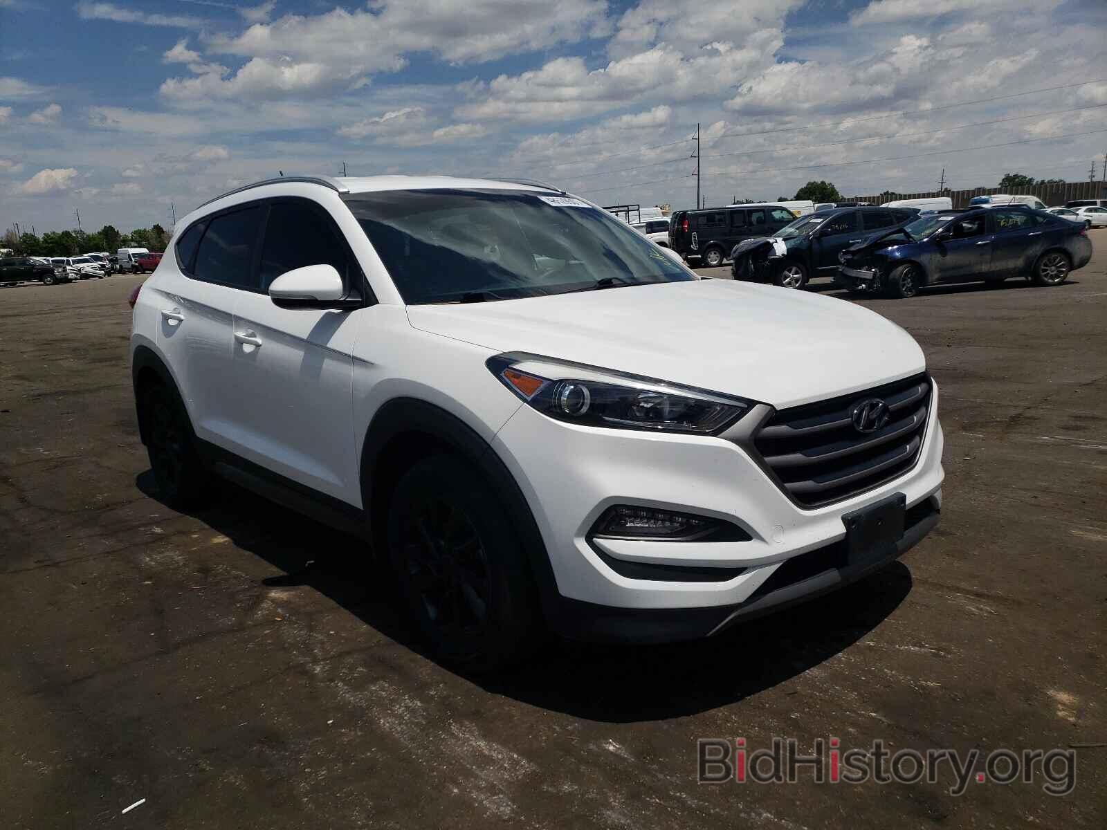 Photo KM8J3CA24GU222925 - HYUNDAI TUCSON 2016