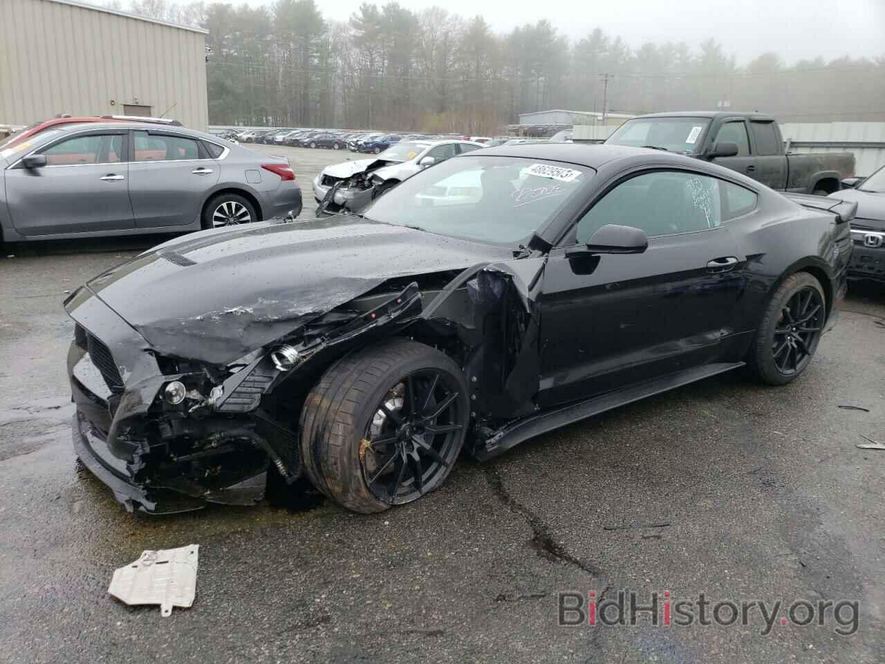 Photo 1FA6P8JZ4J5501324 - FORD MUSTANG 2018