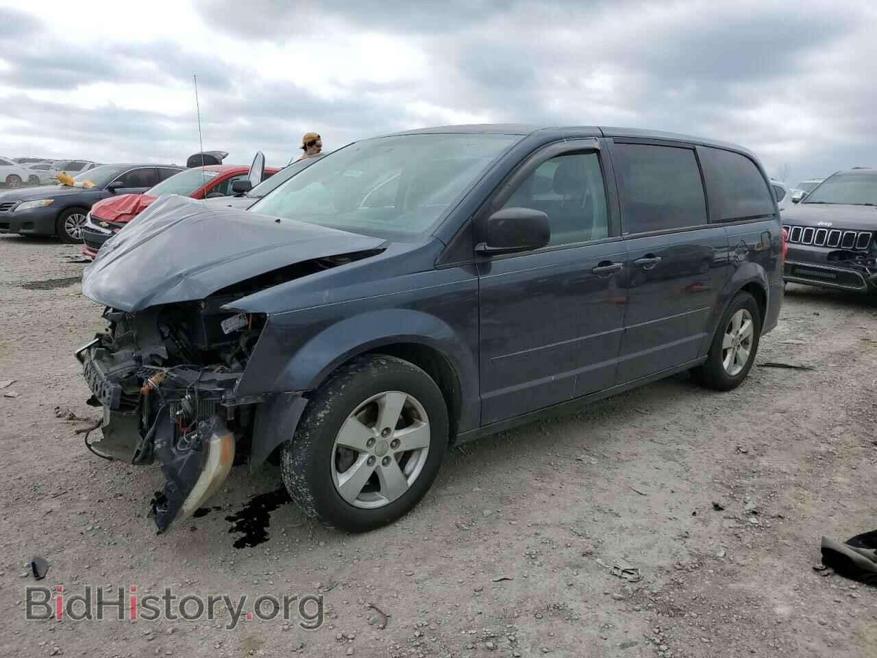 Фотография 2C4RDGBG5DR757244 - DODGE CARAVAN 2013