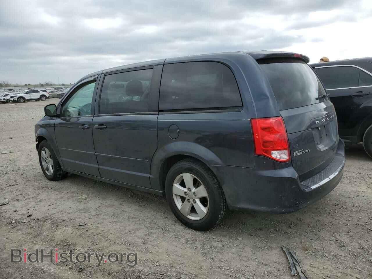 2013 DODGE CARAVAN - VIN: 2C4RDGBG5DR757244 - Photo 2
