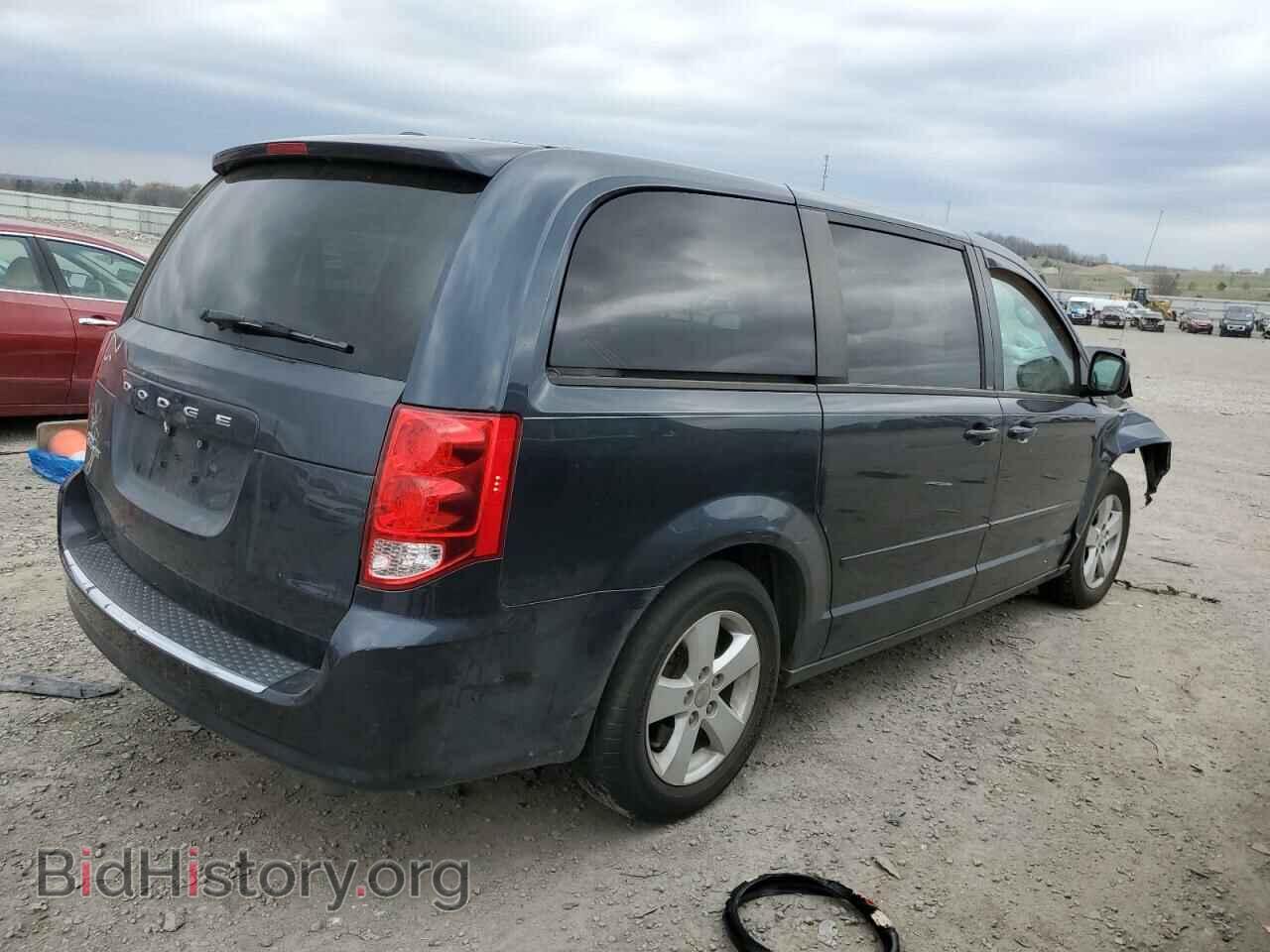 2013 DODGE CARAVAN - VIN: 2C4RDGBG5DR757244 - Photo 3