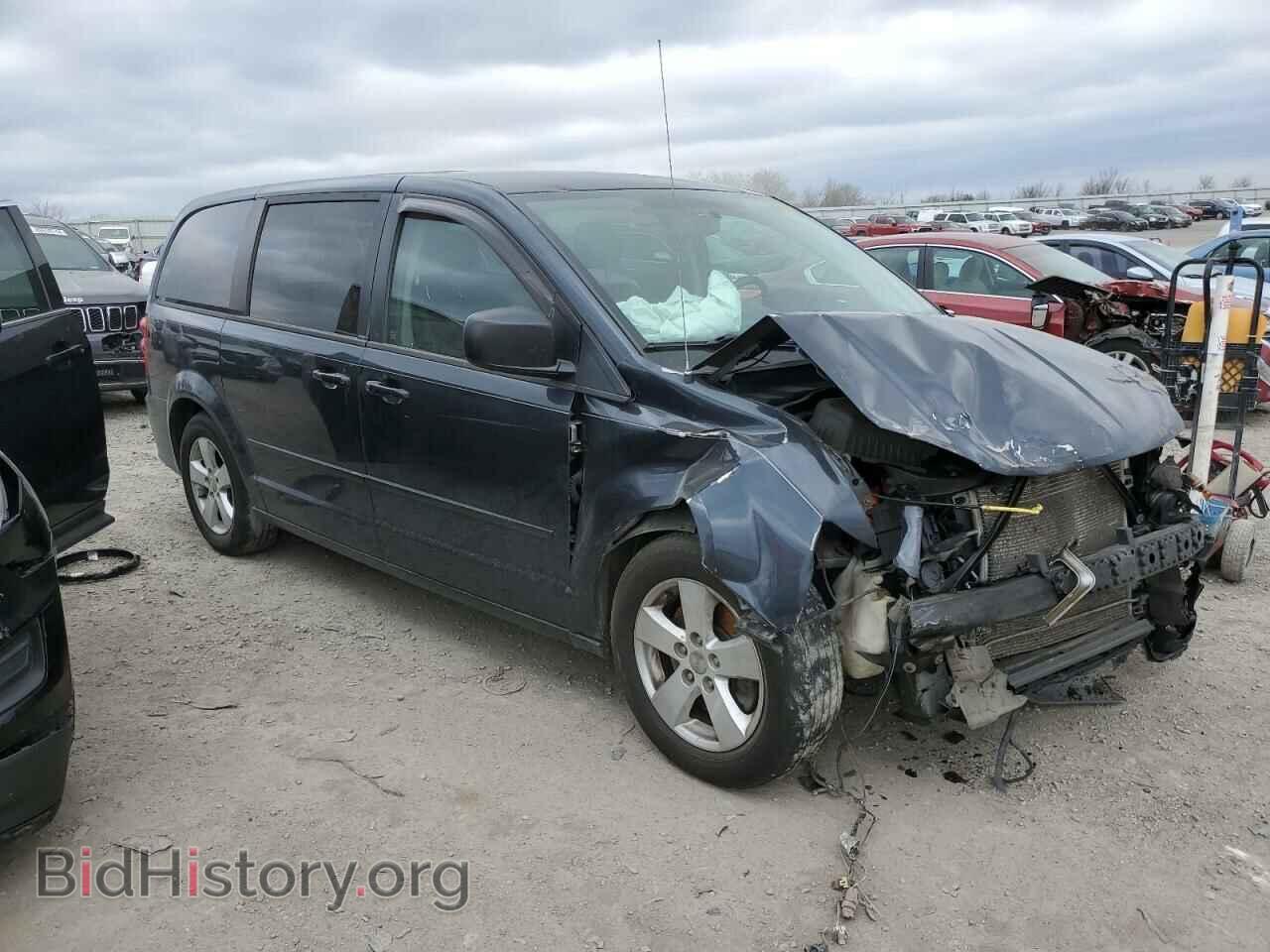 2013 DODGE CARAVAN - VIN: 2C4RDGBG5DR757244 - Photo 4