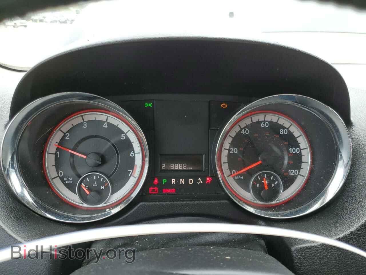2013 DODGE CARAVAN - VIN: 2C4RDGBG5DR757244 - Photo 9